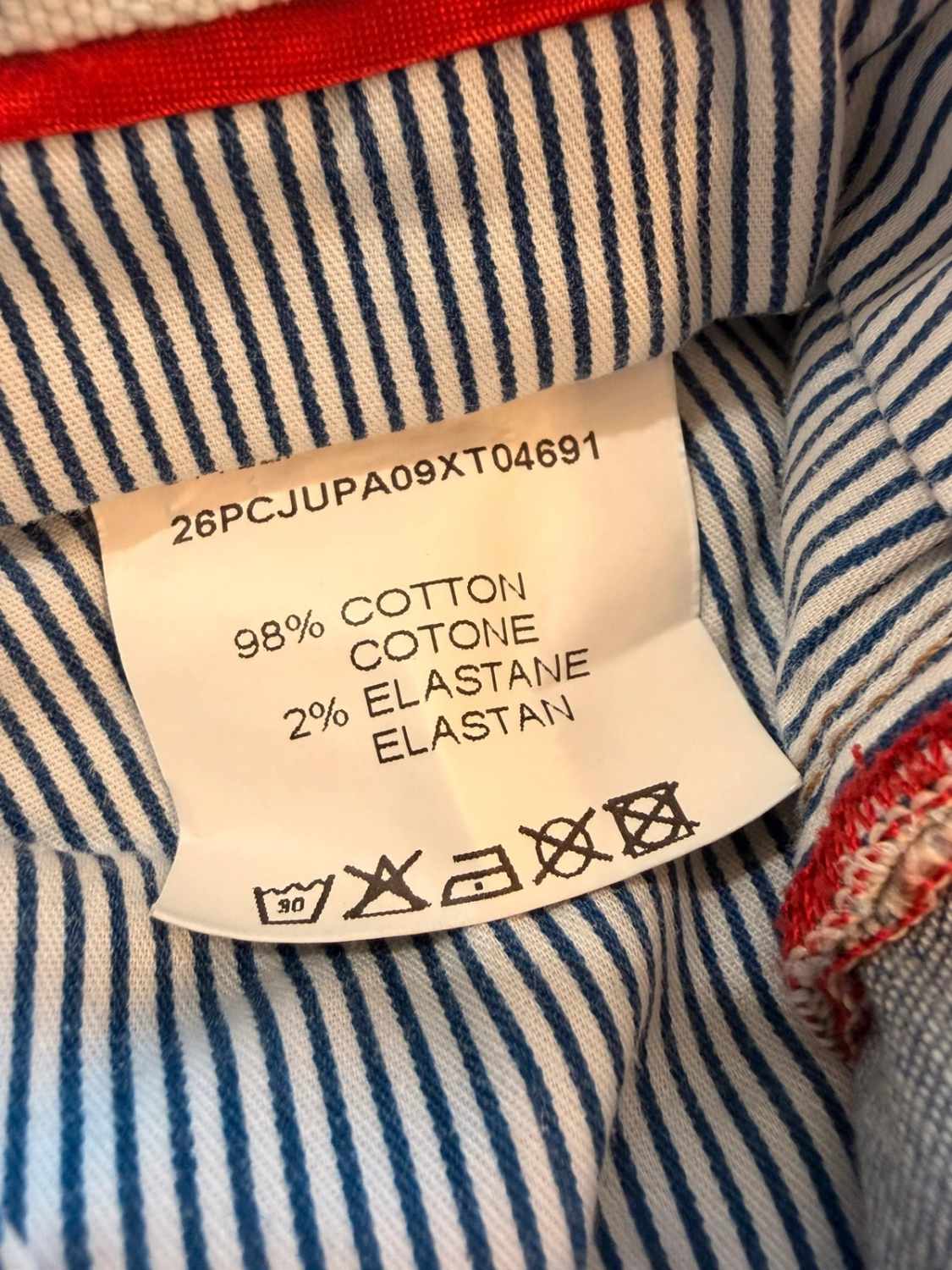 Jeans Jeckerson Bleu Clair - Taille W32