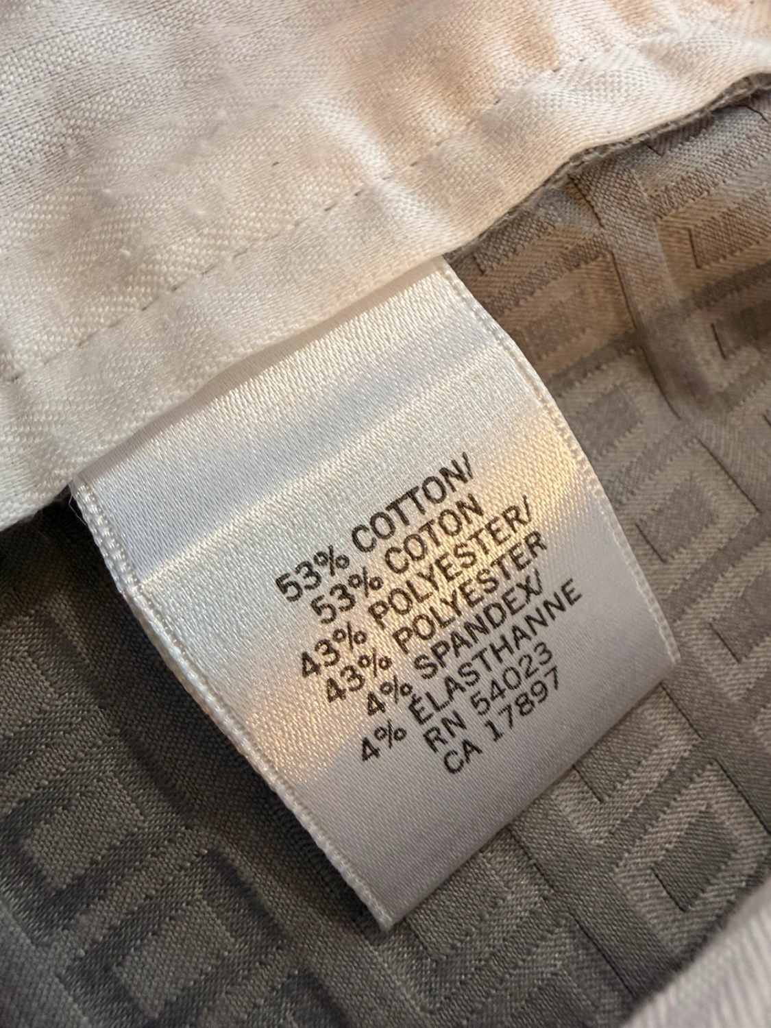 Pantalon Court Banana Republic Martin Fit Gris - Taille S