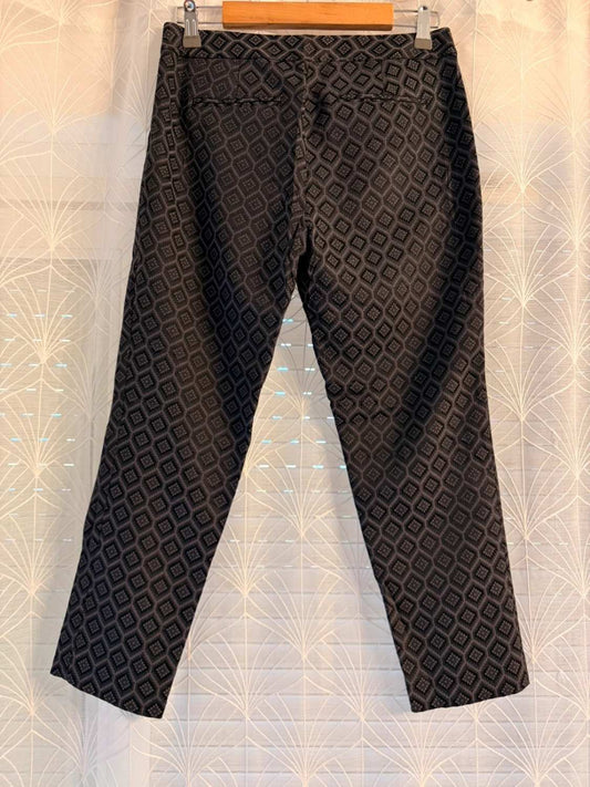 Pantalon Banana Republic Martin Fit Noir/Vert - Taille S