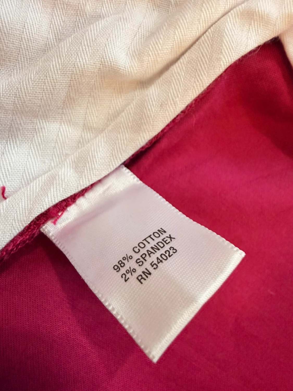 Pantalon Court Banana Republic Fuchsia - Taille M