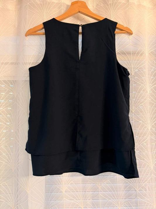 Blouse sans manches Banana Republic Marine - XS