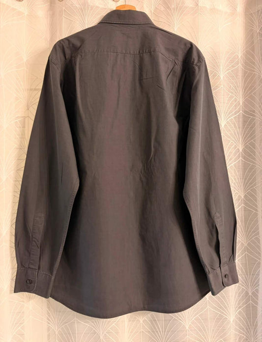 Camisa Hugo Boss Cinzento Escuro - XL