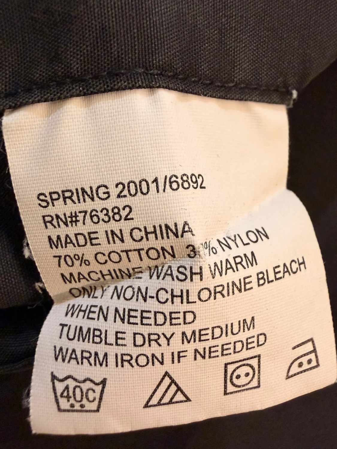 Timberland Black Shirt - L