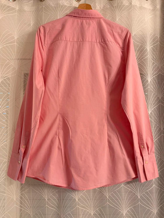 🌸 Chemise Banana Republic "Riley Tailored Fit" Rose - L