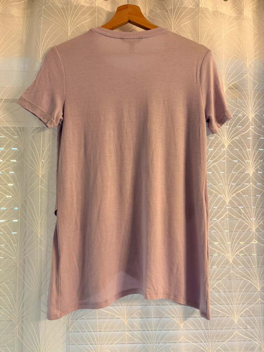 💜 T-shirt imprimé Banana Republic Lilas - S
