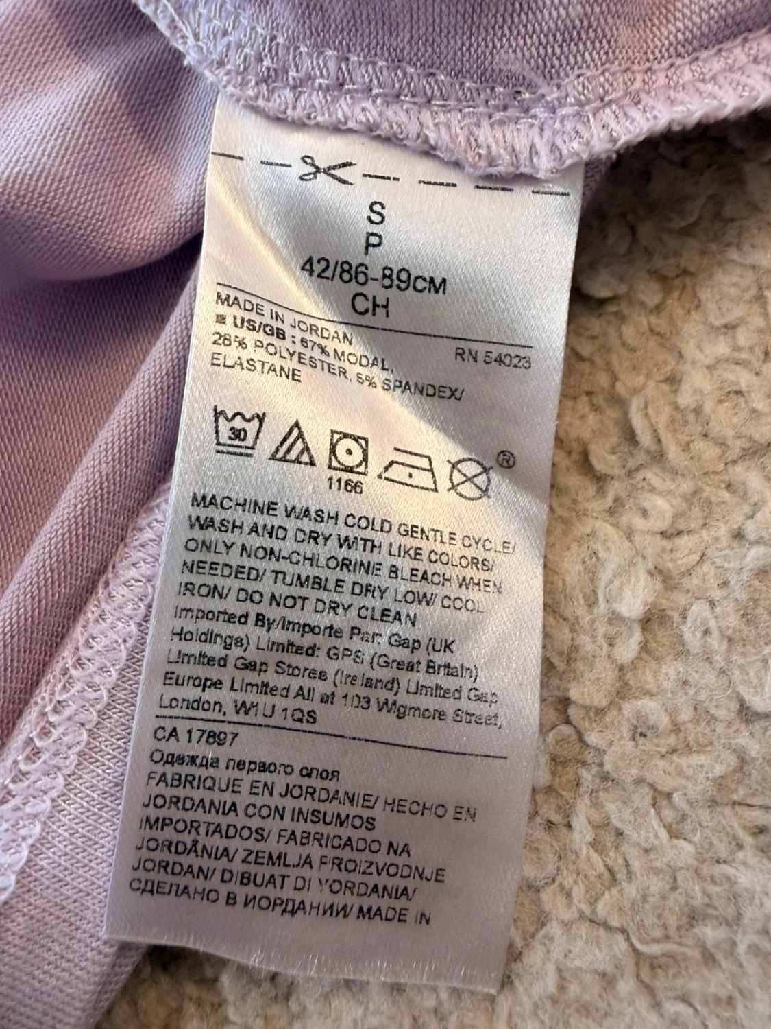 💜 T-shirt imprimé Banana Republic Lilas - S