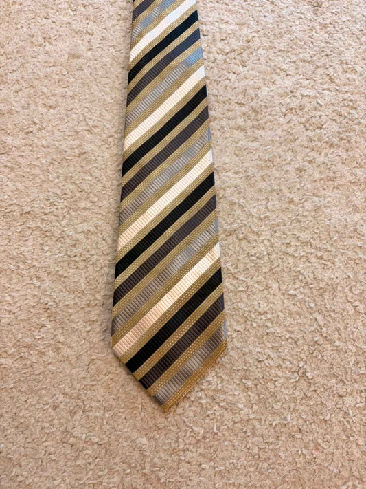 👔 Cravate Bergamo X-Long - Rayures