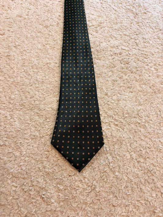 👔 Cravate 1660 Club - Noir & Motifs