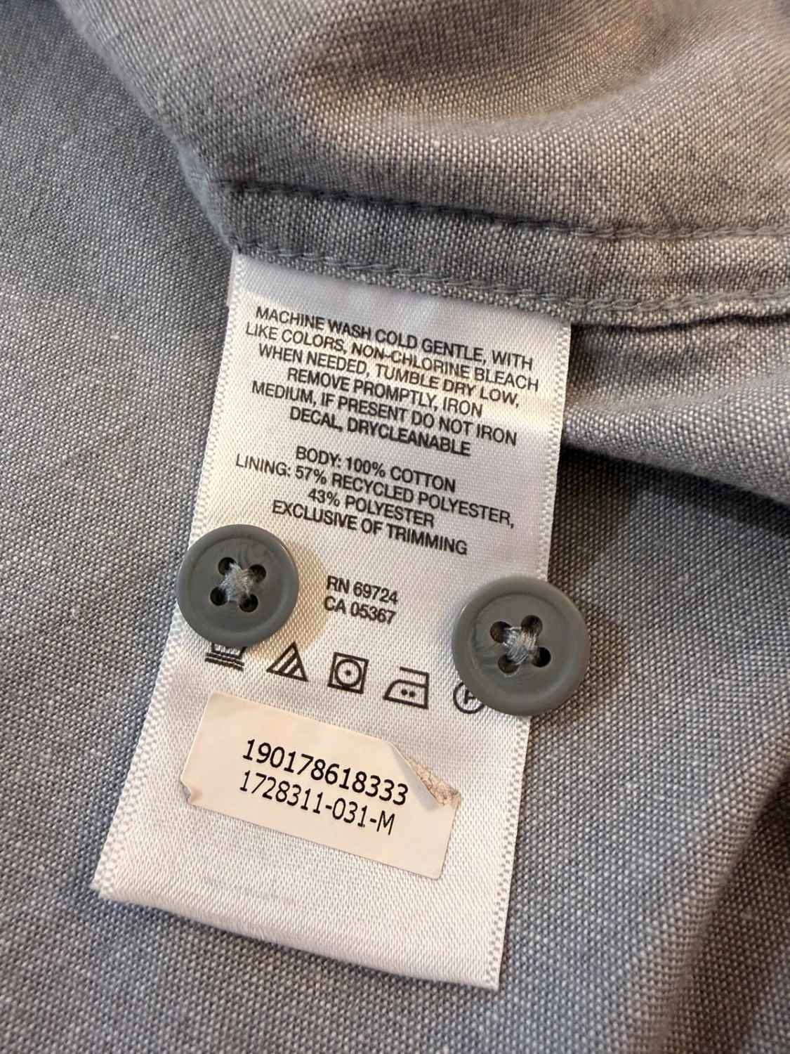 👕 Chemise Columbia Gris - M