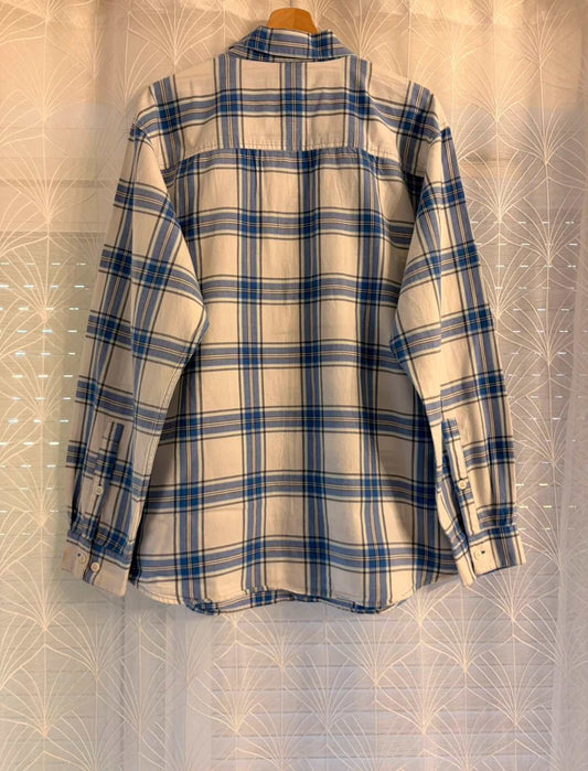 Camisa Columbia de franela - L