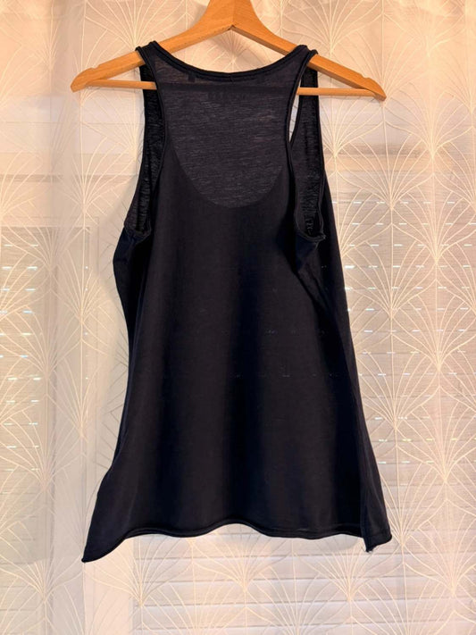 Camiseta sin mangas chic Guess Marino - S