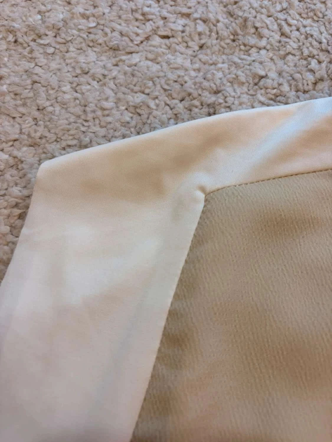 Blouse Zara Imprimée - Kaki & Blanc - Taille M