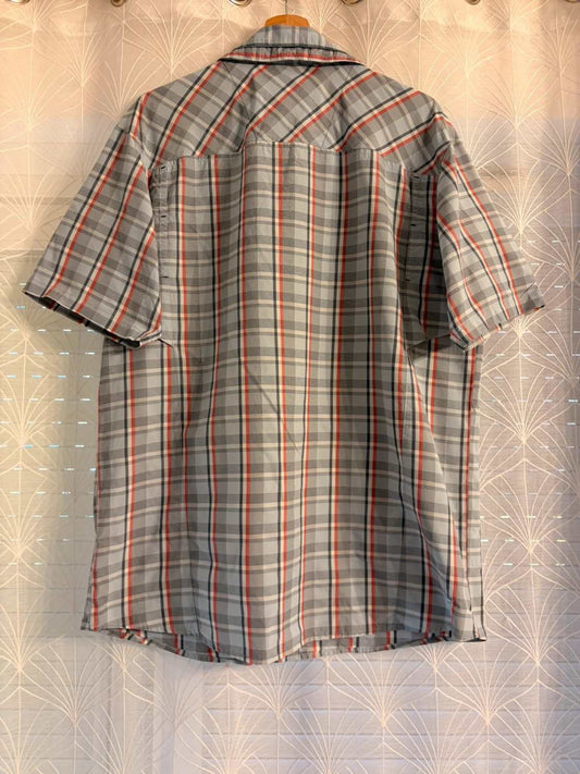 👕 Chemise Columbia Omni-Shade Bleu, Rouge & Marine - XL