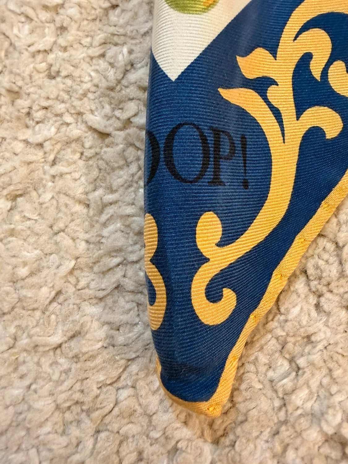 🌸 Bandana Joop Multicolore Imprimé - 43x43 cm