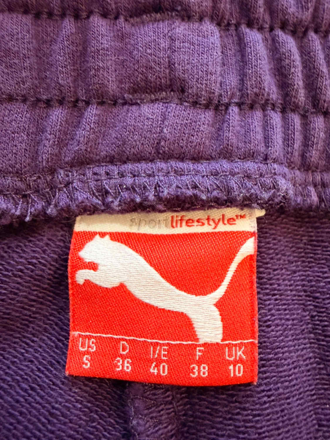 🦄 Ensemble survêtement Puma Violet - S