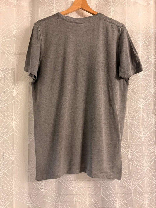 T-shirt Hollister Femme XL - Gris/Kaki - Coton Doux - Casual & Confortable