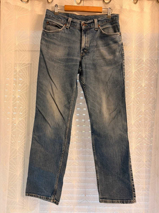 Jeans Mustang Homme W34L32 | Stretch Confort 👖 | Bleu Classique | Coupe Droite