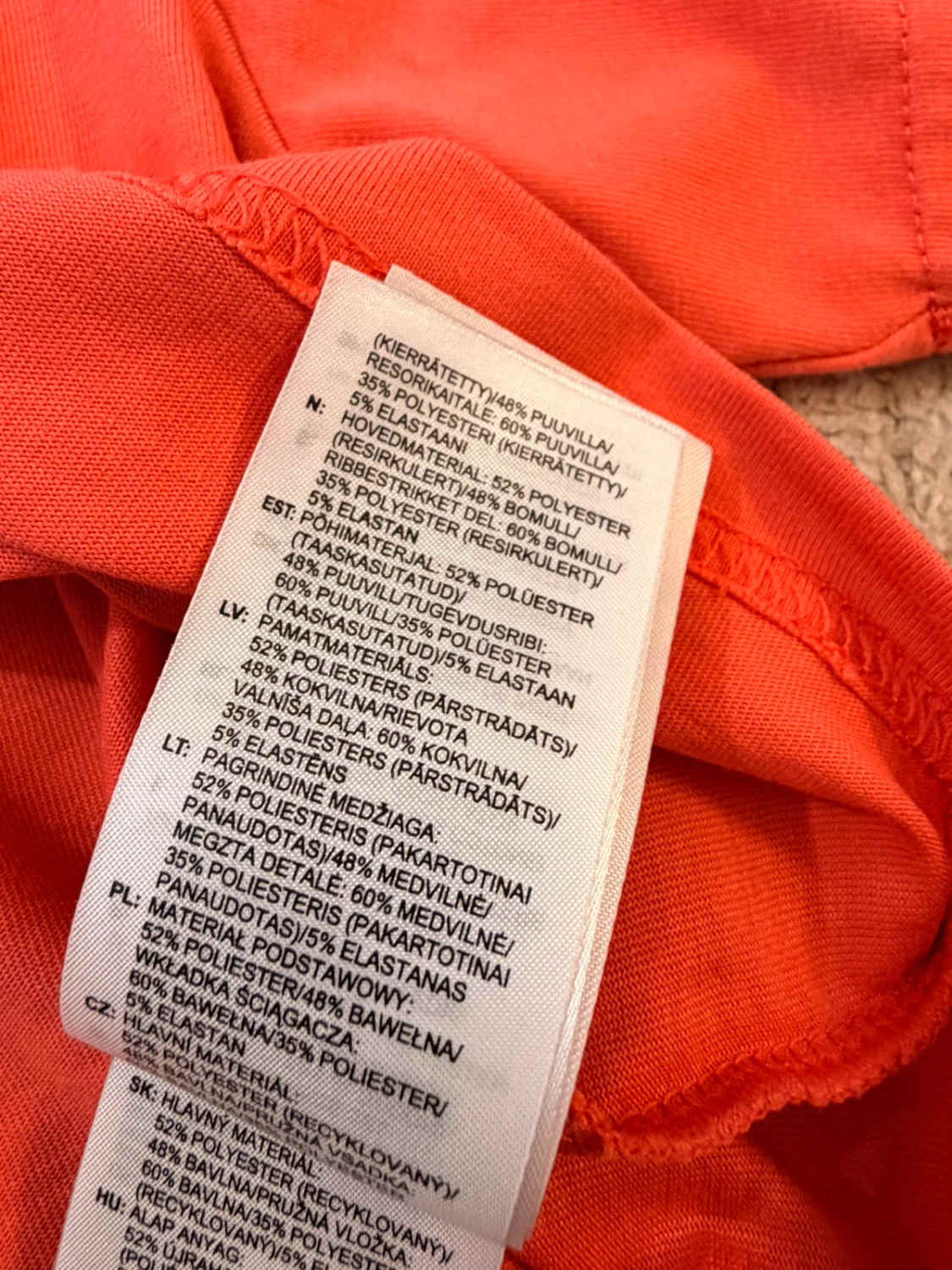 T-shirt Crop Adidas Femme S - Corail Vif - Primegreen Recycle - Eco-Responsable & Tendance
