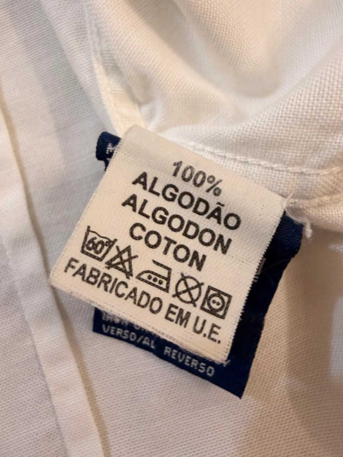 Chemise Tommy Hilfiger Denim Femme L | Blanc Pur 🤍 | Coton Doux | Style Preppy