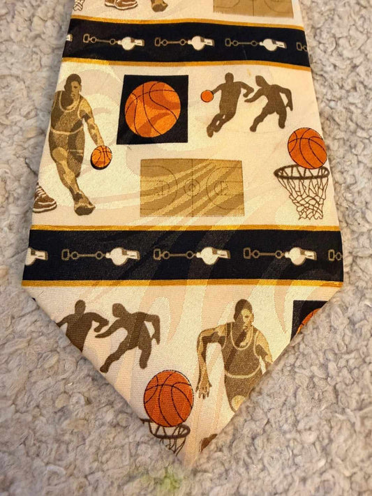 👔 Cravate Steven Harris "Hand Made" - Motif Basket