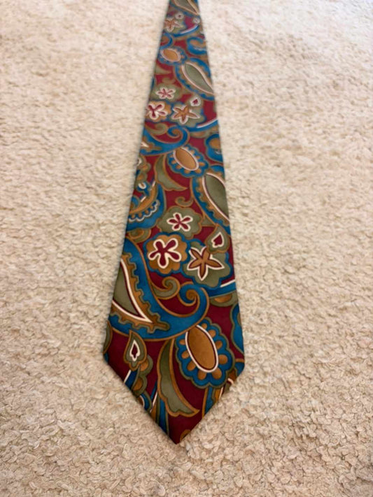 👔 Cravate Adolfo en Soie - Multicolore