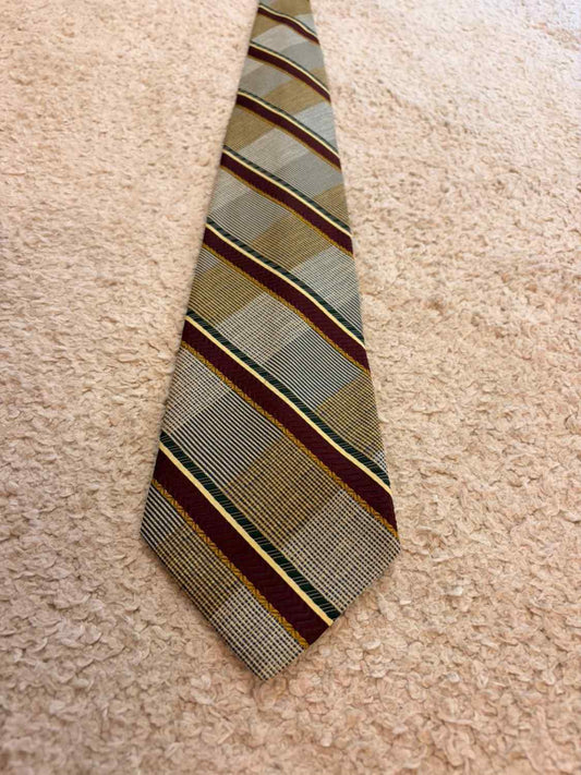 👔 Cravate Rayée Terruzzi - Multicolore