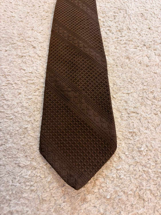 👔 Cravate Wemlon by Wembley - Marron Classique