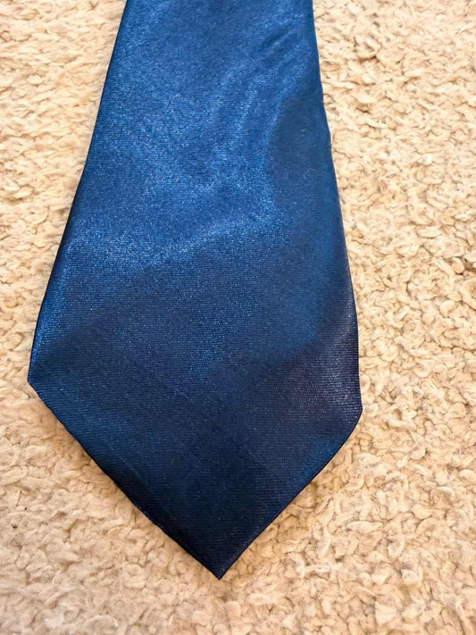 👔 Cravate Bleu Marine - Basique Indispensable