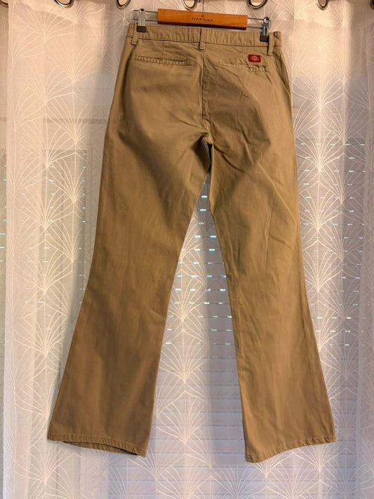 Pantalon Dickies W28 Slim Fit Beige - Femme