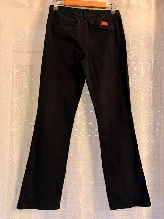 Pantalon Dickies W28 Femme Noir - Élasthanne