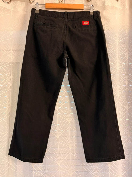 Pantalon Court Dickies W28 Gris Foncé - Femme