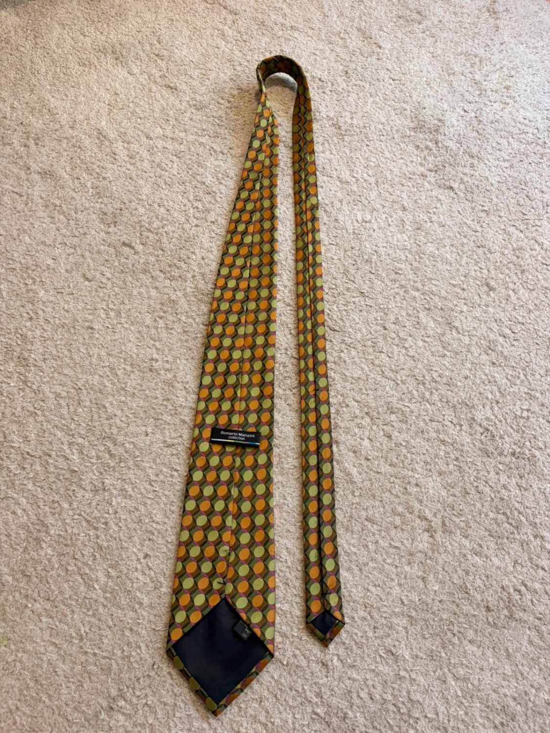 👔 Cravate Romario Manzini - Multicolore