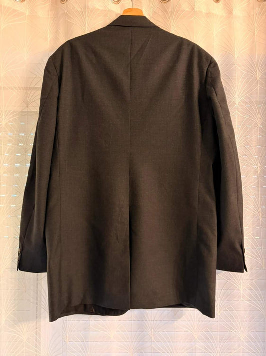 🧥 Blazer Brooks Brothers 46L/XL- Gris Foncé - Laine