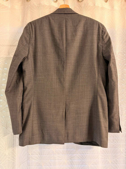 Chaps Blazer 38R/S - Gray - Wool/Polyester
