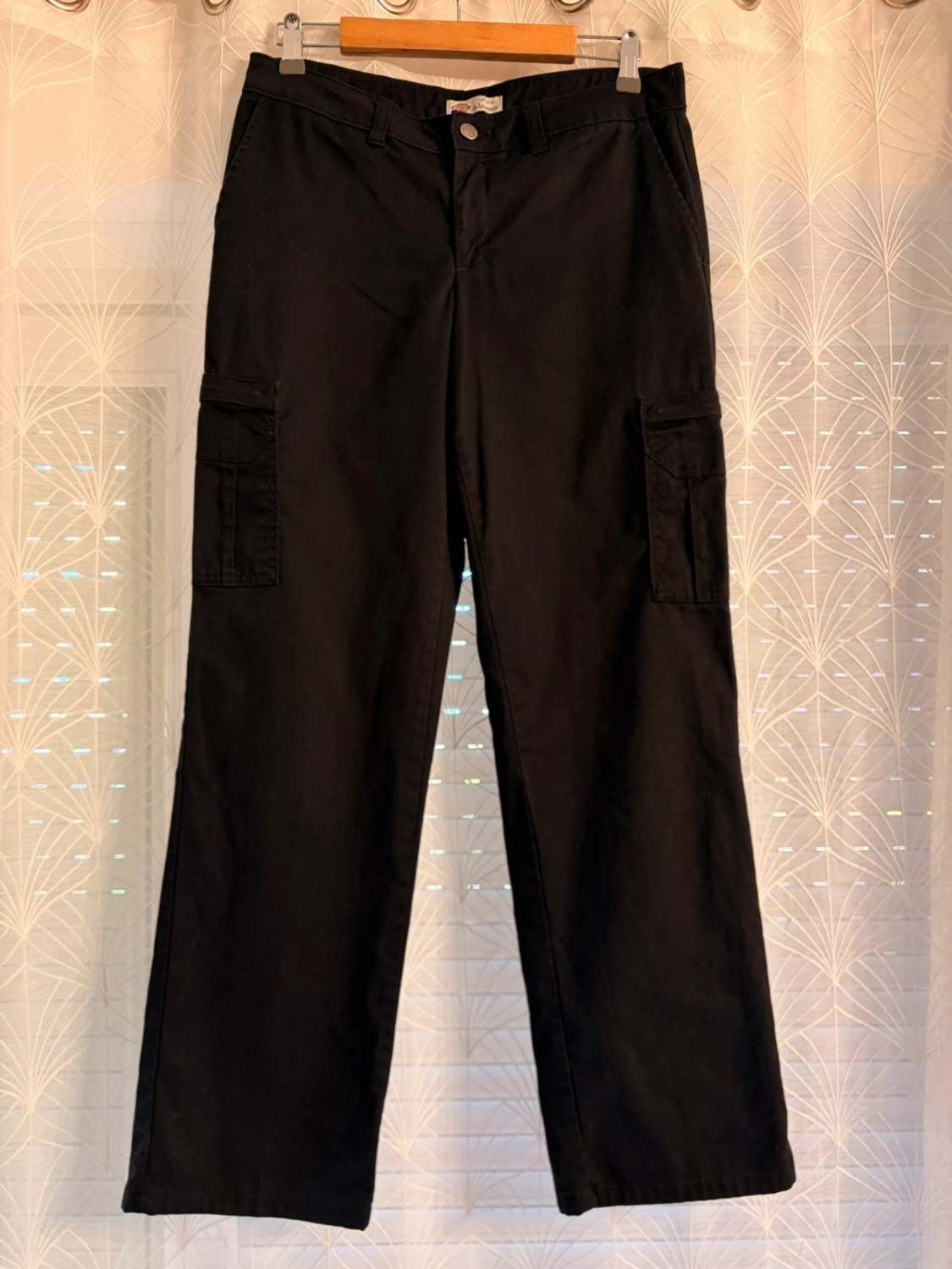 Pantalon Dickies L - Crafted for Women - Noir