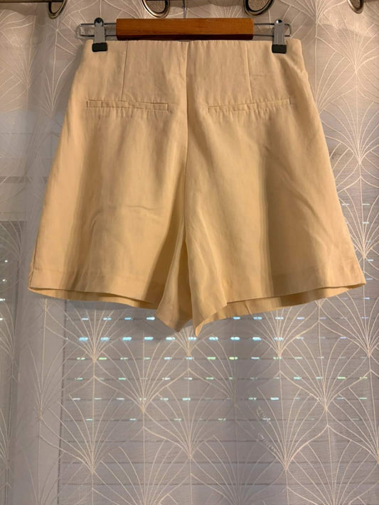 🩳 Pantalones cortos Zara - crema - Mujer (S/XS)