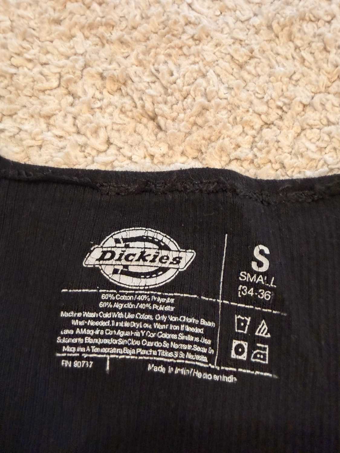 Camiseta sin mangas Dickies - Negro - Mujer (S)