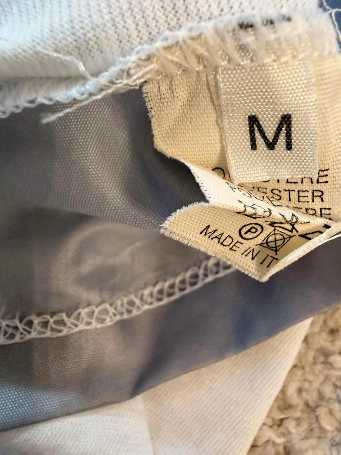 Tanktop Lotto Dames M - Grijs & Wit