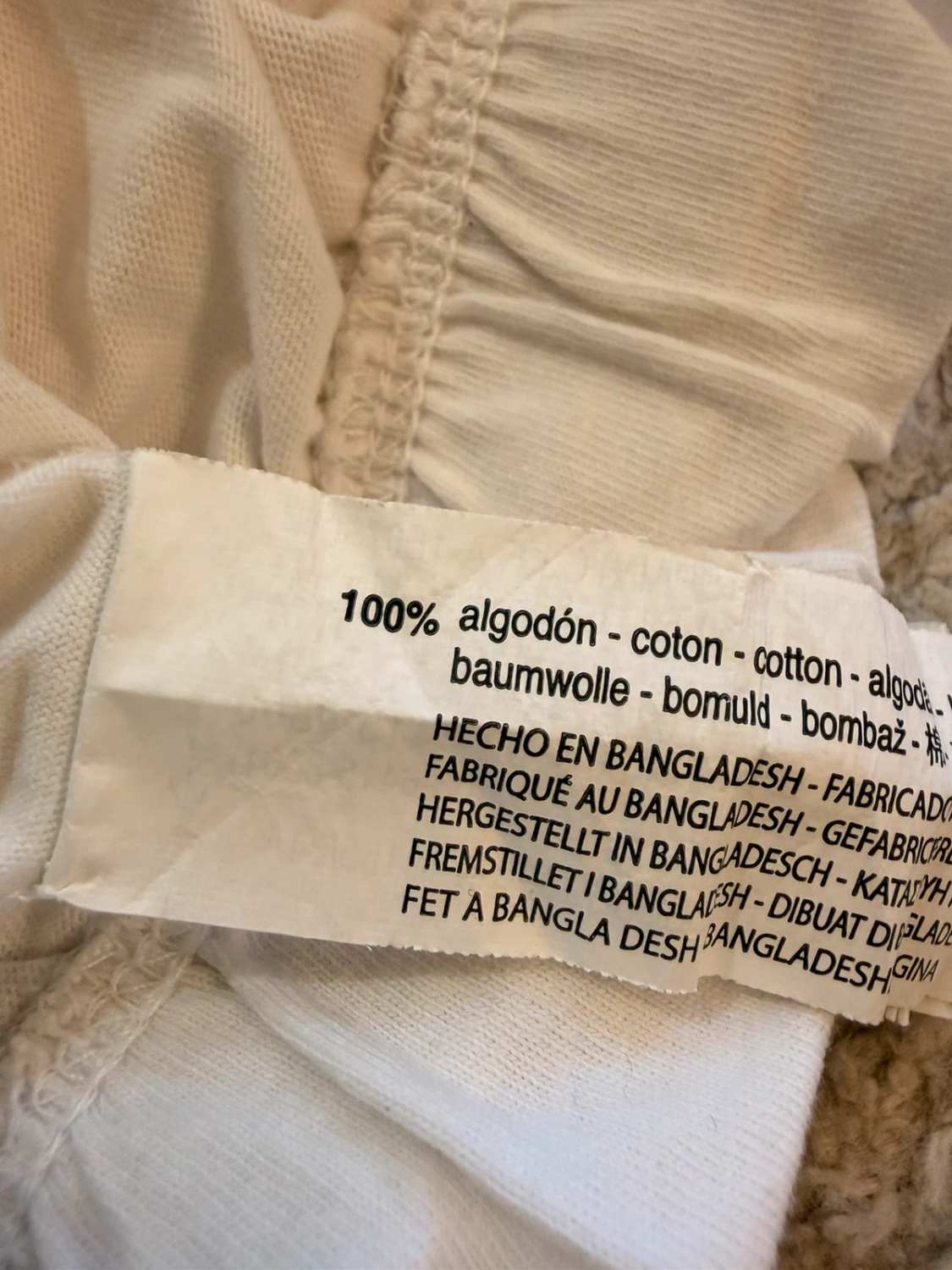 👚 Blouse Zara - Blanc - Femme (S)