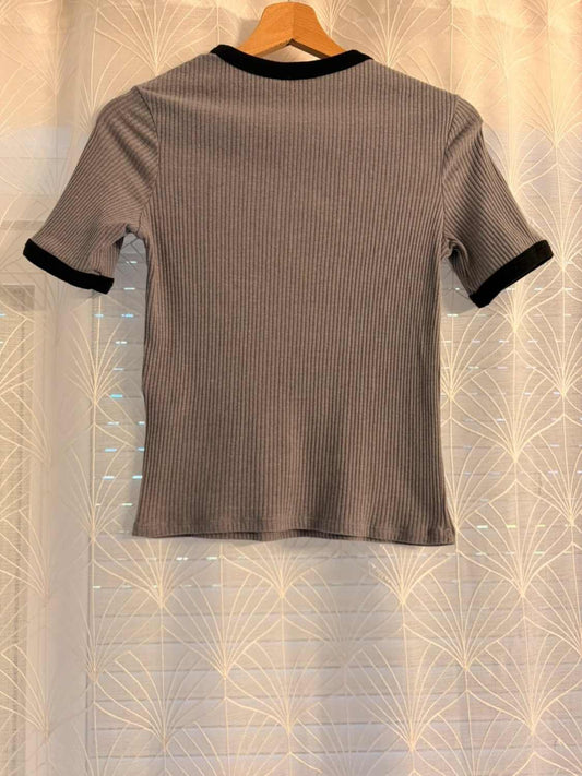 👚 Blusa Zara Trafaluc - Gris - Mujer (S)