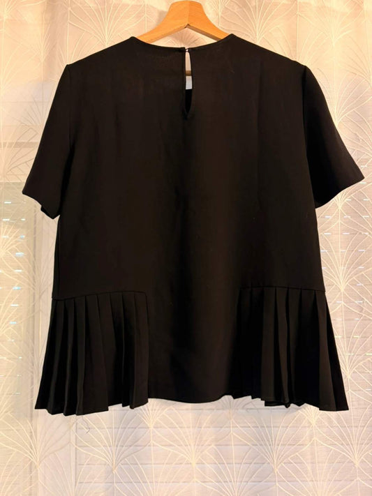 👚 Blusa Zara - Negro - Mujer (S)