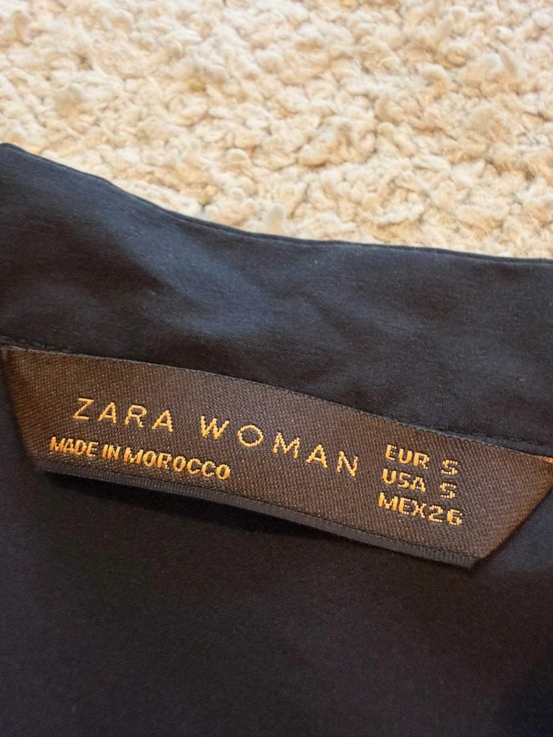 👚 Blouse Zara Women - Noir - Femme (S)