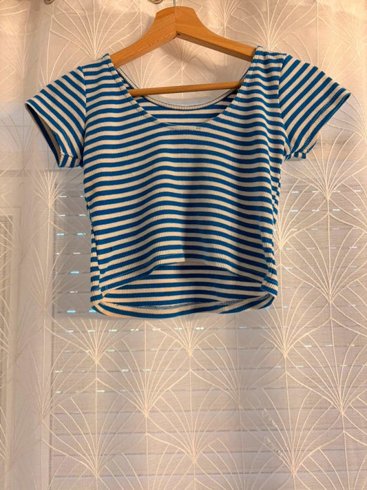 👚 Top Zara Trafaluc - Rayé - Femme (M)
