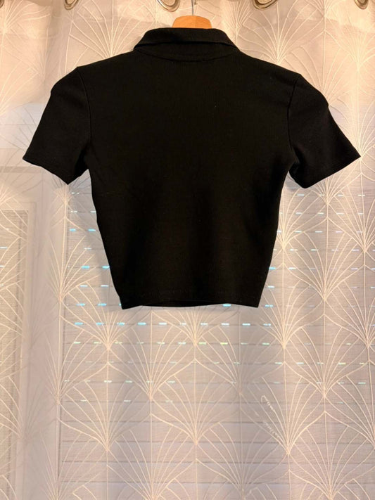 👚 Top Zara - Noir - Femme (S)