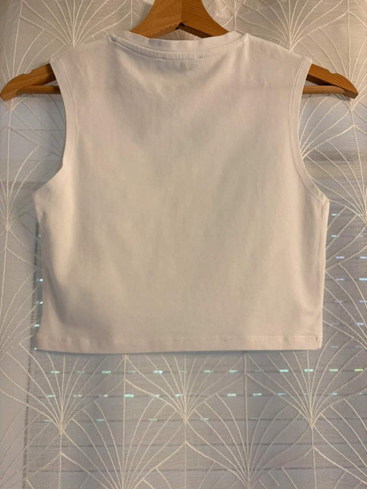 👚 Zara Top - White - Women (S)