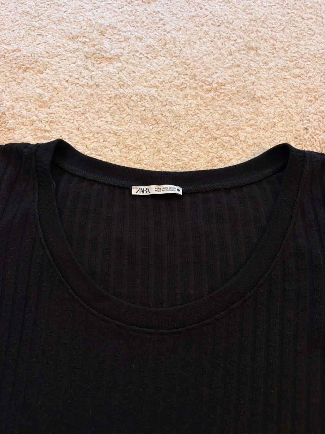 👚 Top Zara - Noir - Femme (S)