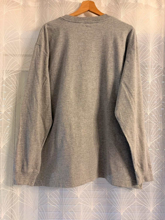 🧥 Jersey Dickies L/G - Gris - Hombre