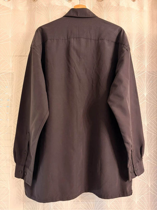 Camisa Pierre Cardin - Negro con Motivos - Hombre (L)