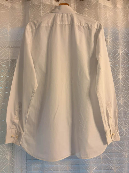 Chemise Banana Republic - Slim Fit - Blanc - Homme (M)