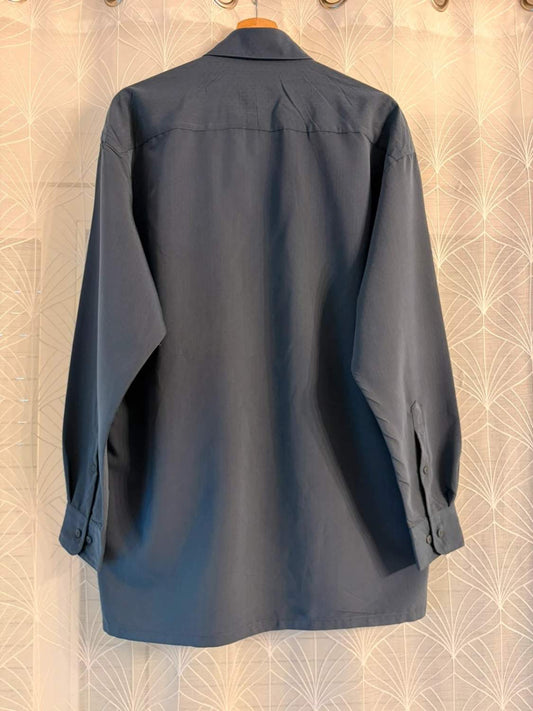 👕 Camisa Pierre Cardin - Marino - Hombre (M)